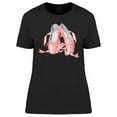 thumbnail image 1 of A Pair Of Ballet Shoes T-Shirt Women -Image by Shutterstock, Female Medium, 1 of 2