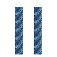 thumbnail image 1 of A Pair Of Decorative Banners 70.9×11.8in Can Be Reused And Easily Installed For Indoor Or Outdoor Or Anywhere Steelblue Marble_2, 1 of 7