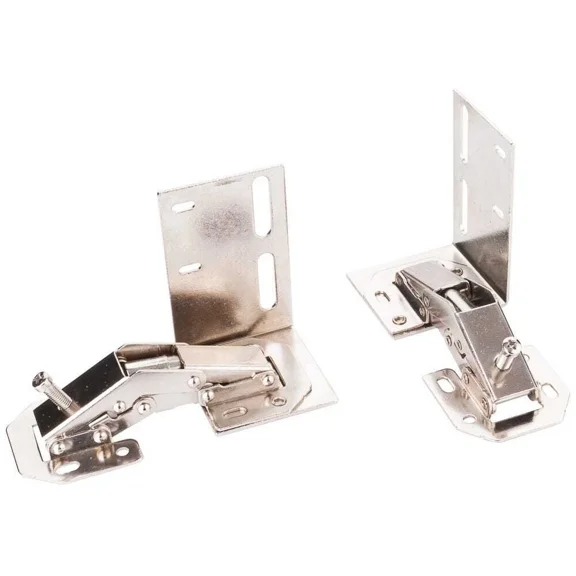 A Pair Of Kitchen Cabinet Sink Front Tip Tilt Out Tray Steel Hinges Replacement