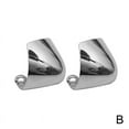 thumbnail image 1 of A Pair Of Metal Shoe Standard High-heeled Shoes Repair Accessories Metal Shoe Standard Shoe Point Toe Cap Protective Cover Anti-kick, 1 of 9