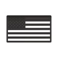 thumbnail image 1 of A Pair Of Usa Flag Car Stickers, 1 of 6