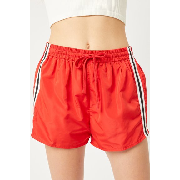 A Pair Of Windbreaker Shorts L