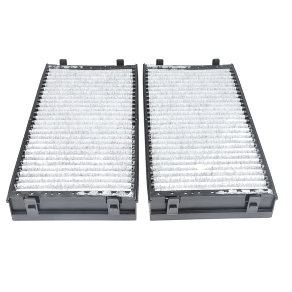 A Pair Oil Air Carbon Cabin 2 Filter Service Kit for 2011-2018 BMW X5 4.4L