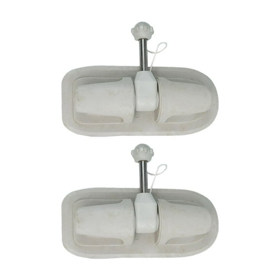 A Pair Paddle Locks Holder 360° Rotation Oar Holders for Kayak Inflatable Boat