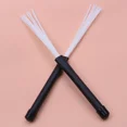 thumbnail image 1 of A Pair Retractable Jazz Drum Brush Stick Rubber Handle Percussion Accessories, 1 of 3