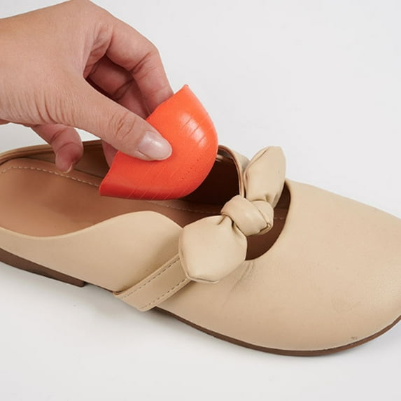 A Pair Shoe Filler for Loose Shoe,Shoe Inserts to Make Shoes Smaller,Toe Inserts for Shoes Too Big,Prevent Heel Sliping,for Women and Men