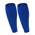 thumbnail image 1 of A Pair Sport Compression Calf Sleeves Footless Compression Socks Running Cycling, 1 of 11
