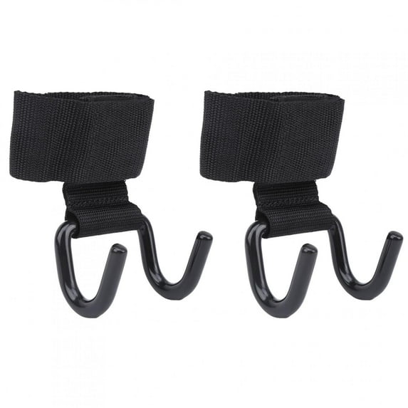 A Pair of Assist Training Professional Steel Weight Lifting Hook Fitness EquipmentWeightlifting Hook(A Pair)