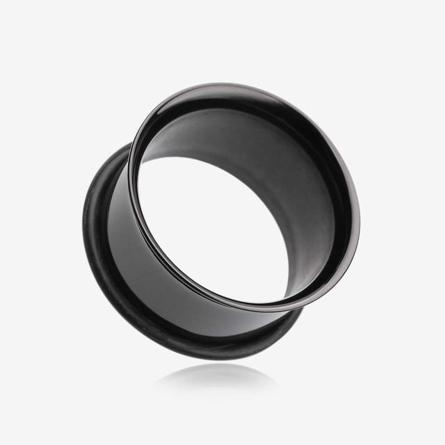 Calefee Tunnel Oreille En Verre 8mm-30mm - Plug Écarteur Single Flared 2 Pièces, Piercing Stretch Pour Femme