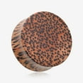 thumbnail image 1 of A Pair of Coconut Wood Double Flared Plug, 1 of 4
