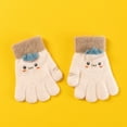 A Pair of Gloves Beige Toddler Mittens Winter Gloves Toddler Snow