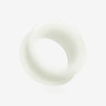 thumbnail image 1 of A Pair of Glow in the Dark Silicone Double Flared Ear Gauge Tunnel Plug, 1 of 5