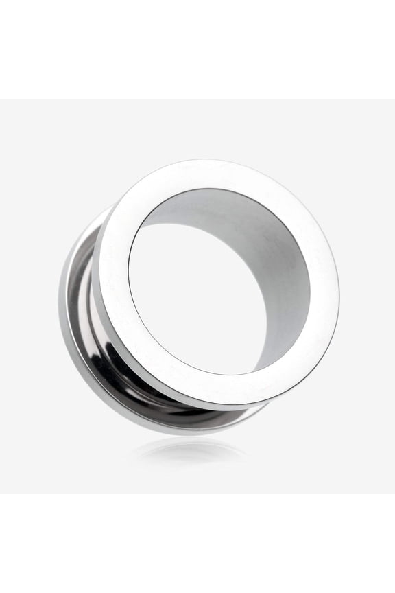 A Pair of Implant Grade Titanium Screw-Fit Tunnel Plug