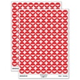 thumbnail image 1 of A Pair of Lemons 200+ Round Stickers - Red - Gloss Finish - 0.50" Size, 1 of 3