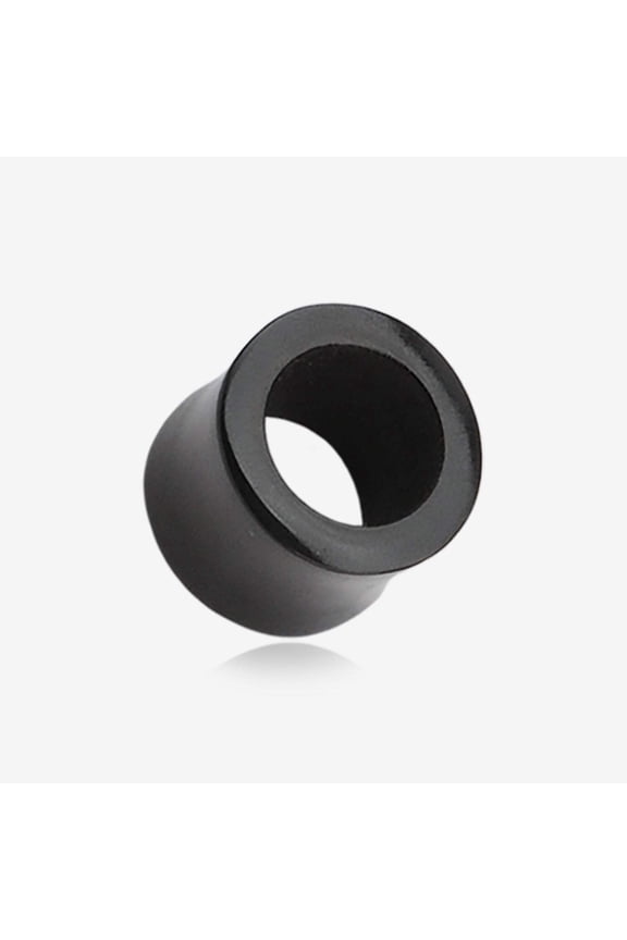 A Pair of Organic Buffalo Horn Ear Gauge Tunnel Plug