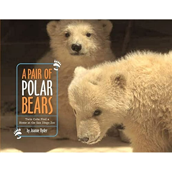 Pre-Owned A Pair of Polar Bears: Twin Cubs Find a Home at the San Diego Zoo Hardcover Joanne Ryder