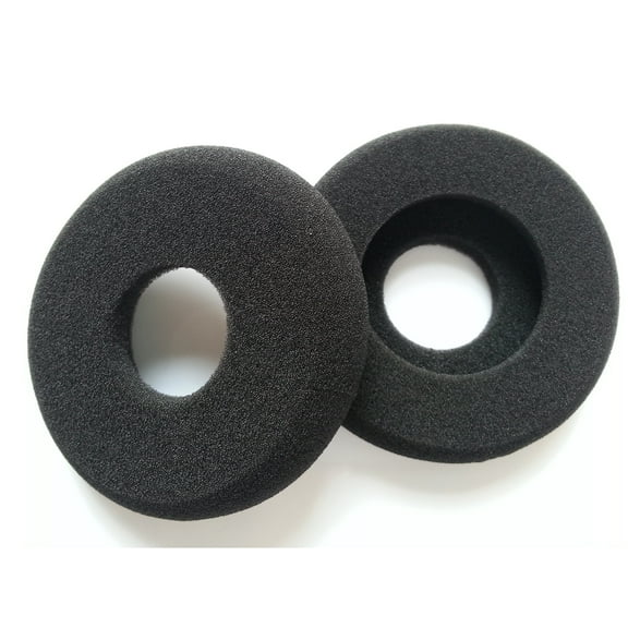 A Pair of Replacement Hollow Earpads Ear Pads Ear Cushions for GRADO SR60 /SR80 /SR125 /SR225 and Alessandro /M2 (Black)