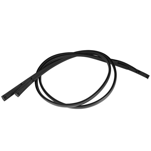 A Pair of Roof Drip Mouldings Left and Right Fits for Toyota Yaris Sedan 2007-2011 75552-5214 75551-52160