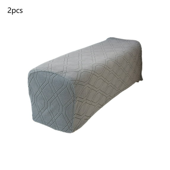 A Pair of Sofa armrest Protectors on Both Sides, Couch Recliner Arm Cover for Chair Sofa Protector, Soft Non-Slip Elastic Furniture Protectors