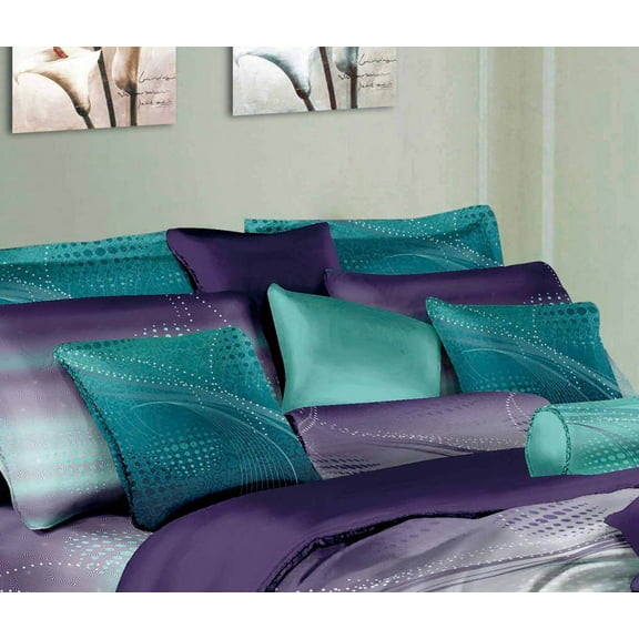 A Pair of Twilight Throw Pillow Shams