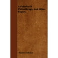 thumbnail image 1 of A Paladin Of Philanthropy, And Other Papers (Paperback), 1 of 1