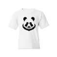 thumbnail image 1 of A Panda Face T-Shirt Juniors -Image by Shutterstock,  Large, 1 of 4