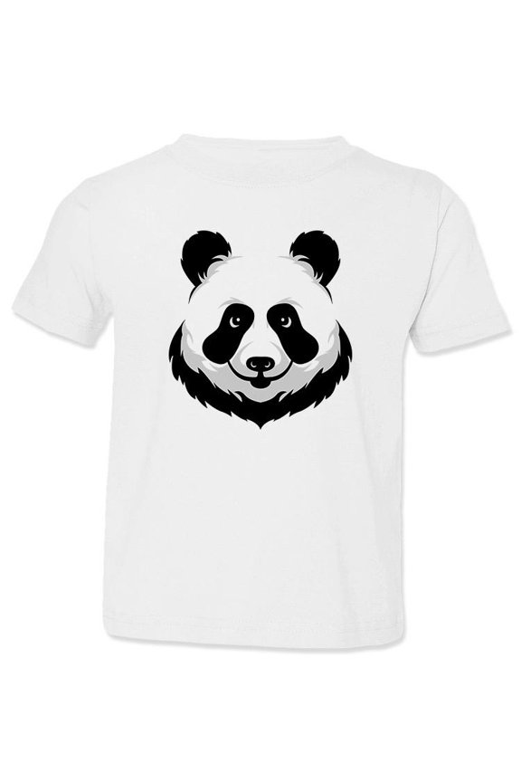 A Panda Face T-Shirt Toddler -Image by Shutterstock,  3 Toddler