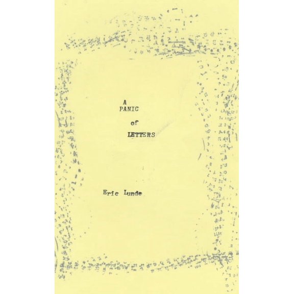 A Panic Of Letters (Hardcover)