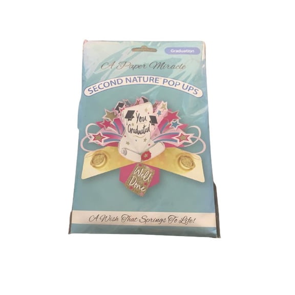 A Paper Miracle Second Nature Pop Ups Invitation, Graduation