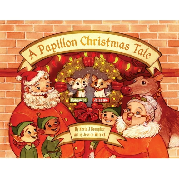 A Papillon Christmas Tale, (Paperback)