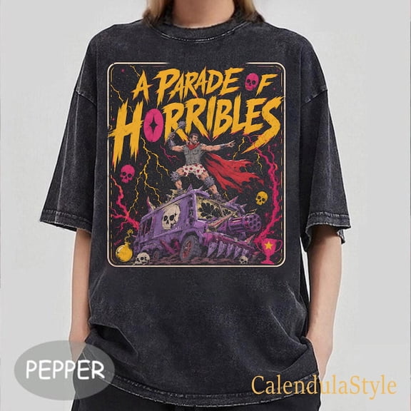 A Parade Of Horribles Shirt, Dungeon Crawler Carl Shirt, New Achievement, Princess Donut And Mongo, Sci Fi Book Shirt, Book Lover Gift