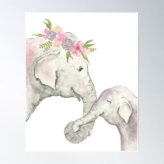 A Paradise Of Cuteness Poster Wall Art, Modern Wall Decor For Living Room Bedroom, 24x36 UNFRAMED