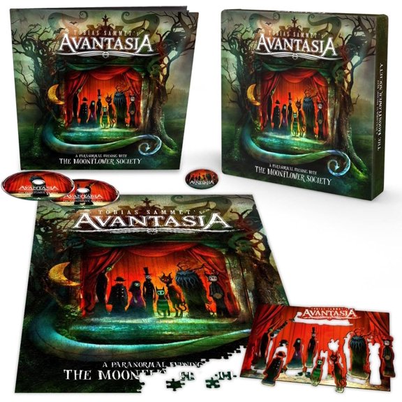 A Paranormal Evening With the Moonflower Society (Audiobook)