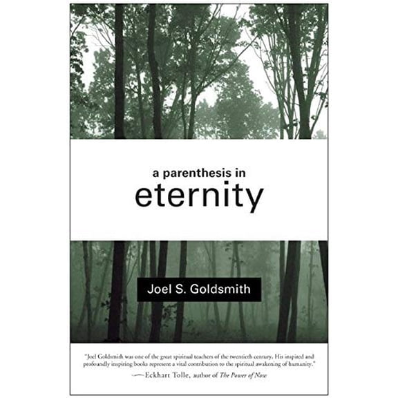 Pre-Owned A Parenthesis in Eternity: Living the Mystical Life (Paperback) 0060632313 9780060632311