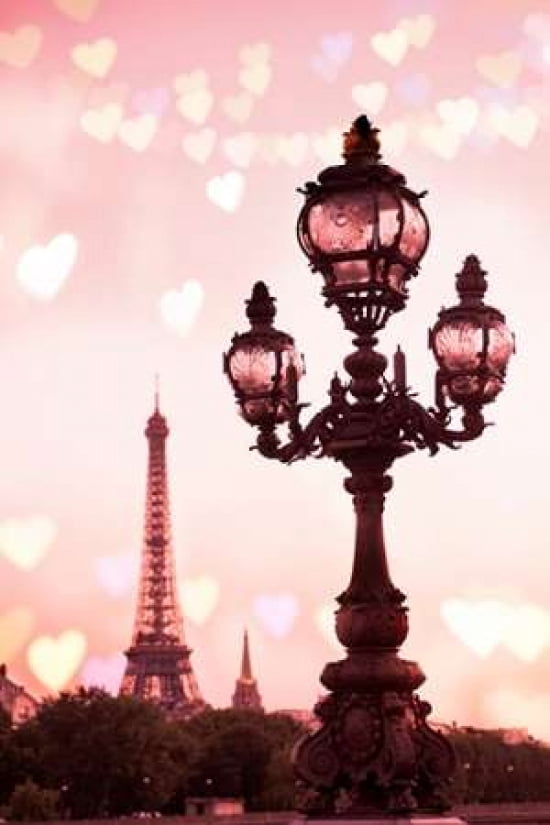 A Paris Valentine Canvas Art - Georgianna Lane (12 x 18)