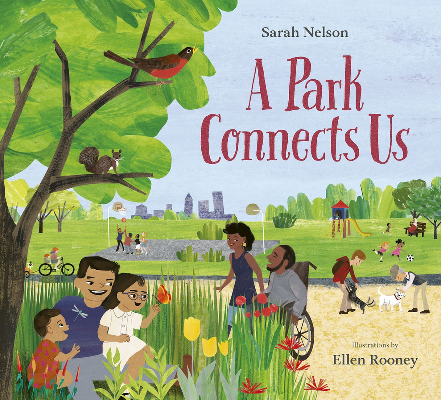 A Park Connects Us, (Hardcover) - Walmart.com