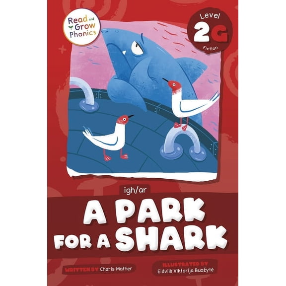 A Park Shark: Level 2g (Igh/Ar), (Hardcover)