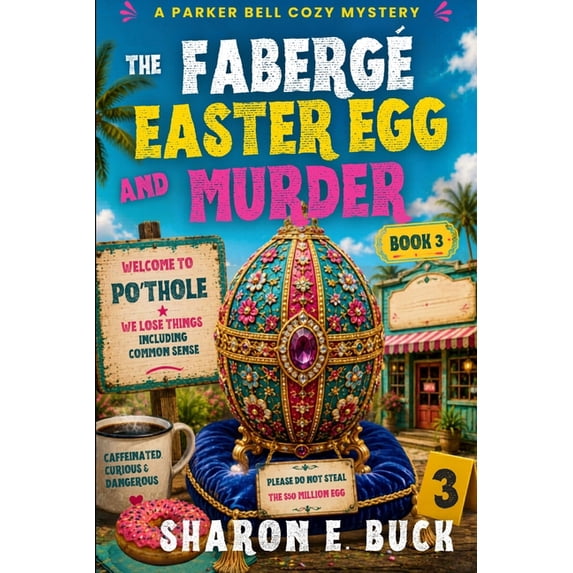 A Parker Bell Cozy Mystery The Faberge Easter Egg: A Parker Bell Cozy ...