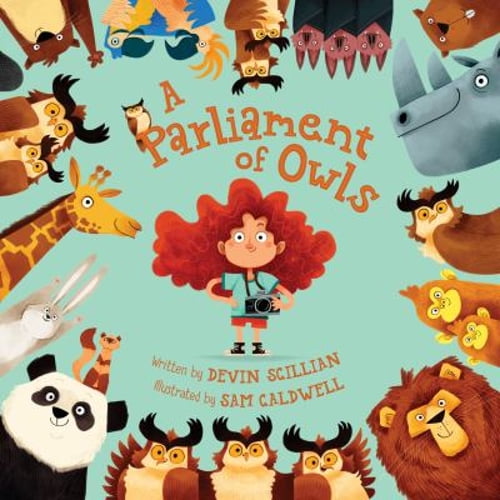 Pre-Owned A Parliament of Owls (Hardcover) 1534111441 9781534111448