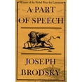 thumbnail image 1 of Pre-Owned A Part of Speech (Paperback) 0374516332 9780374516338, 1 of 1
