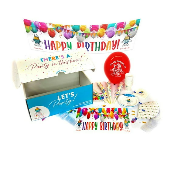A Party In A Box