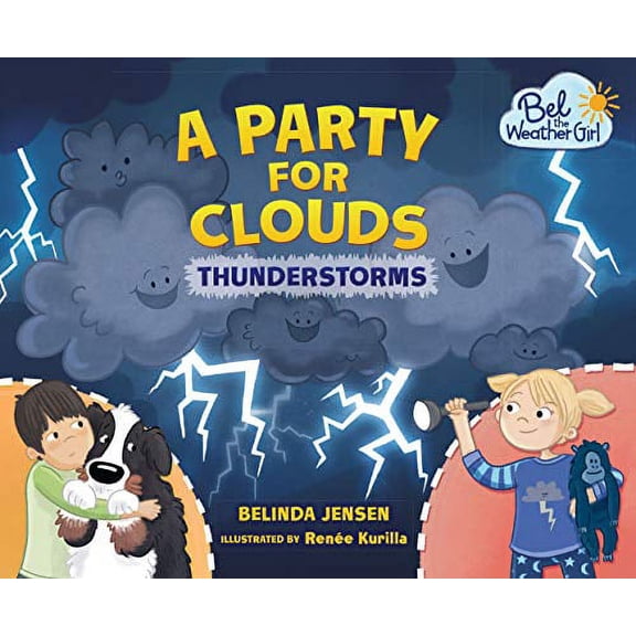 Pre-Owned A Party for Clouds: Thunderstorms (Paperback) 1467797510 9781467797511
