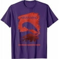 thumbnail image 1 of A Passive Raven Literature Never Mind Allusion T-Shirt,Purple Color,Size M, 1 of 5