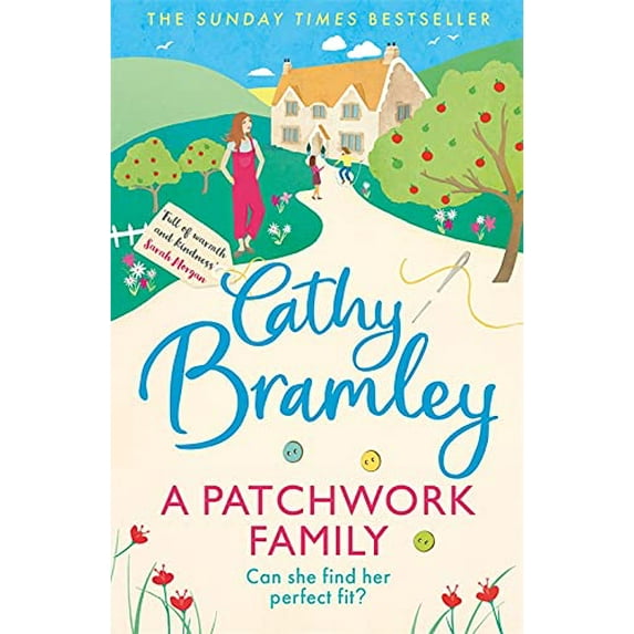Pre-Owned A Patchwork Family: The most uplifting comfort read of 2023 Paperback