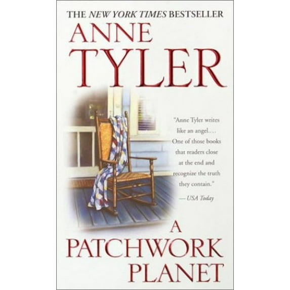 Pre-Owned A Patchwork Planet Paperback