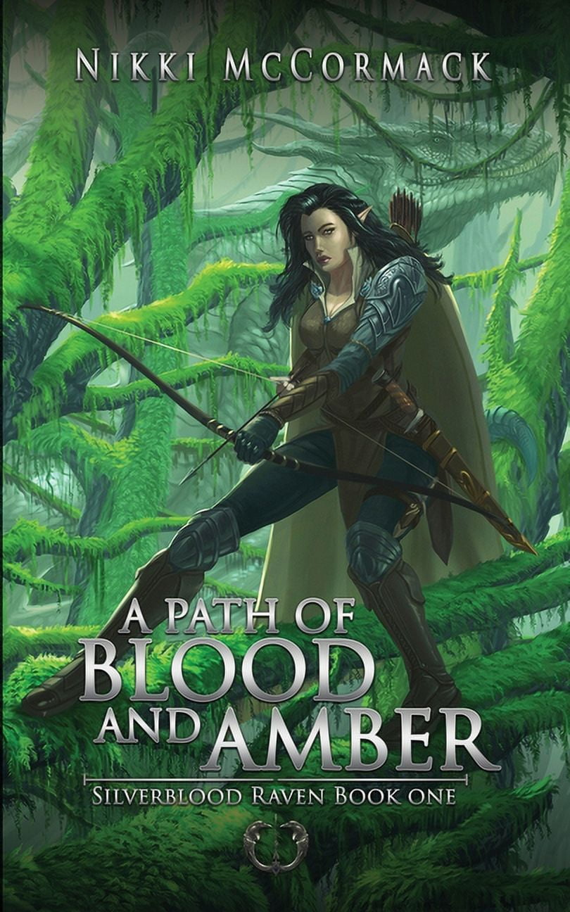 Amber Raver Silverblood Rave A Path of Blood and Amber, Book 1, (Paperback ...