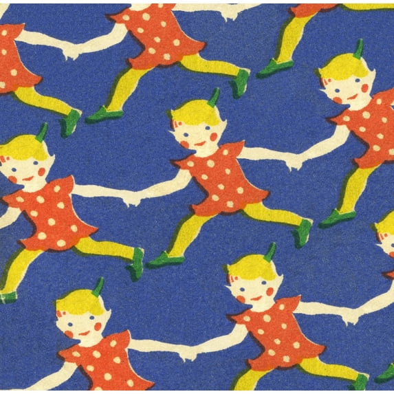 A Pattern Of Gnomes Poster Print By Mary Evans Picture Librarypeter & Dawn Cope Collection (24 X 24)