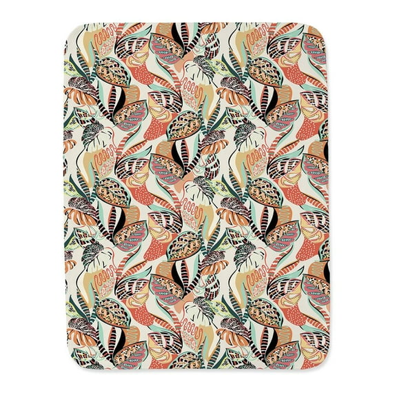 A Pattern Of Leaves Blanket  -Image by Shutterstock,