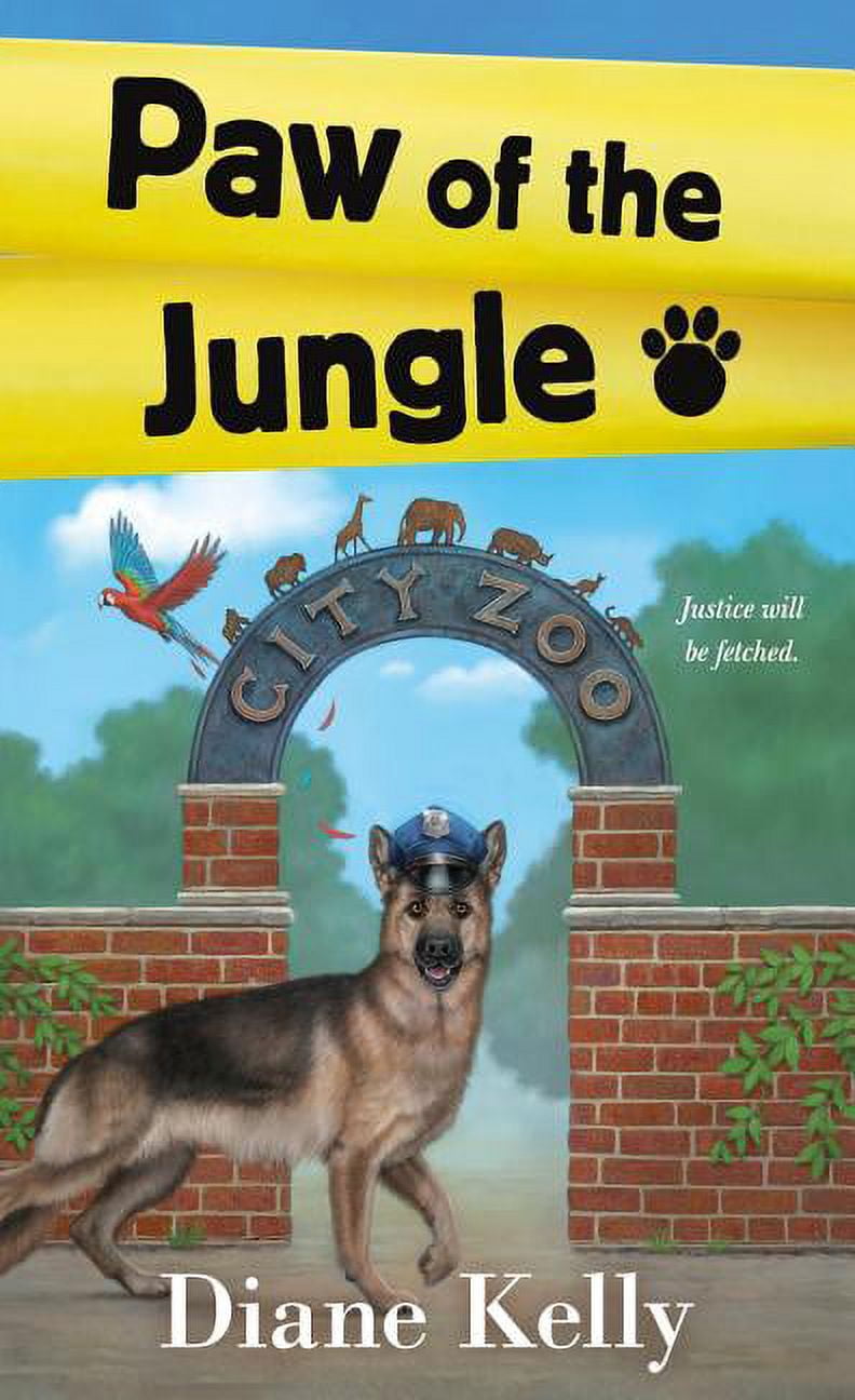 A Paw Enforcement Novel: Paw of the Jungle (Series #8) (Paperback)