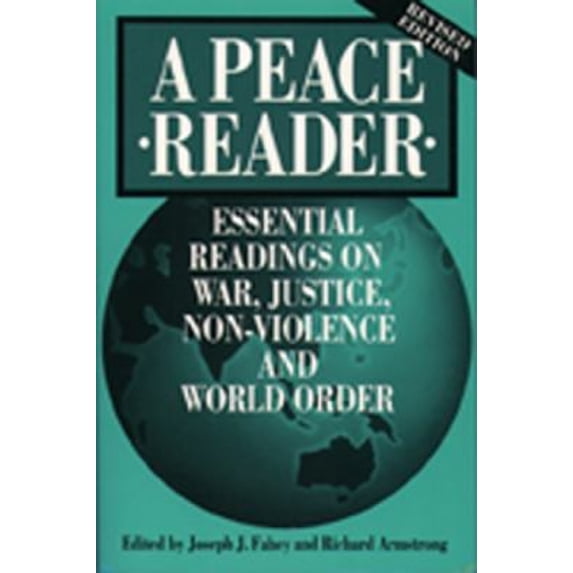 Pre-Owned A Peace Reader (Revised Edition) (Paperback) 0809133172 9780809133178